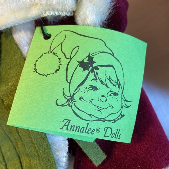 Vintage Annalee Dolls Santa Mrs Clause Mobilitee USA Original Tags Excellent - Picture 15 of 17